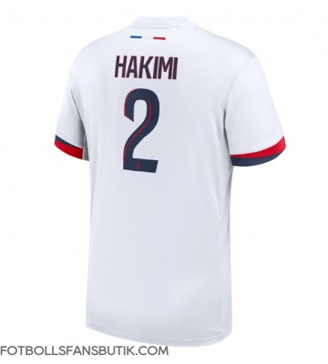 Paris Saint-Germain Achraf Hakimi #2 Replika Bortatröja 2024-25 Kortärmad